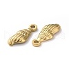 Ion Plating(IP) 304 Stainless Steel Pendants STAS-P324-07B-G-3