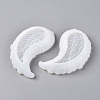 Angel Wing Jewelry Tray Silicone Molds X-DIY-WH0162-84-2