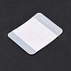 Paper with Plastic Jewlery Display Cards CDIS-G009-04-3