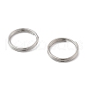 304 Stainless Steel Split Rings STAS-M118-01P-10mm-2