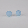 Round Silicone Focal Beads SI-JX0046A-62-2