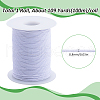 SUNNYCLUE 1 Roll 100M Polyester Elastic Cord OCOR-SC0001-10A-01-2