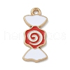 Christmas Theme Alloy Enamel Pendants ENAM-K074-02B-01-1