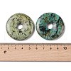 Natural African Turquoise(Jasper) Pendants G-F524-H06-3