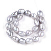 Natural Cultured Freshwater Pearl Beads Strands PEAR-N014-06G-02-2