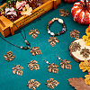 SUPERFINDINGS 40Pcs Tibetan Style Alloy Pendants FIND-FH0010-42-5