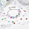 Olycraft 2 Strands 2 Colors Natural Quartz Beads Strands G-OC0004-59B-5