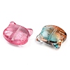 Transparent Glass Beads GLAA-N001-73-2