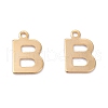 201 Stainless Steel Charms STAS-C021-06G-B-1