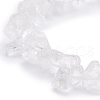 Natural Quartz Crystal Chips Beaded Jewelry Set SJEW-JS01232-05-7