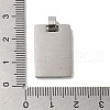 304 Stainless Steel Pendants STAS-K270-12B-P-3