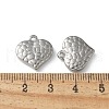304 Stainless Steel Pendants STAS-I330-022P-3