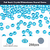 Beebeecraft Glass Hotfix Rhinestone RGLA-BBC0001-01C-2