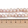 Natural Cultured Freshwater Pearl Beads Strands PEAR-I007-07X-06E-5