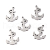 Tarnish Resistant 201 Stainless Steel Pendants STAS-N092-20-1