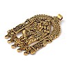 Tibetan Style Alloy Chandelier Component Links FIND-C060-060B-AG-2