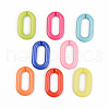 Opaque Acrylic Linking Rings OACR-T024-02-G-1