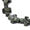 Natural Kambaba Jasper Beads Strands G-I369-A28-02-4