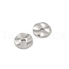 Brass Spacer Beads KK-D375-20P-2
