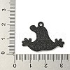 Halloween Theme Alloy Enamel Pendants X1-ENAM-I060-11E-3