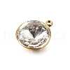 201 Stainless Steel Pendants STAS-F318-01D-G-2