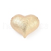 Brass Beads KK-Q049-02A-G-1