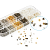 Brass Crimp Beads KK-TA0007-56-5