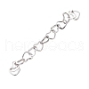 304 Stainless Steel Cross Chains Extender FIND-JF00136-2