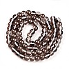 Baking Painted Transparent Glass Beads Strands DGLA-N011-10mm-09-2