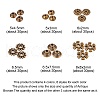 Tibetan Style Alloy Spacer Beads TIBEB-PH0004-22-2