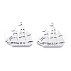 Non-Tarnish 201 Stainless Steel Pendant X-STAS-B027-17P-2