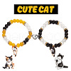 Couples Beaded Bracelet Jewelry for Unisex PW-WGD304B-04-1