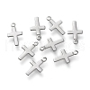 Non-Tarnish 304 Stainless Steel Charms STAS-K195-15P-1