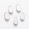 Tarnish Resistant 201 Stainless Steel Charms STAS-F039-07-P-1