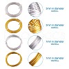 Flat & Round Aluminum Craft Wire AW-TA0001-02-3