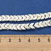 Electroplated Natural Lava Rock Beads Strands G-I360-X01-04-4