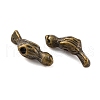 Tibetan Style Alloy Beads EA11914Y-AB-3