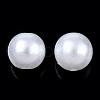 Imitated Pearl Acrylic Beads OACR-ZX005-35B-3