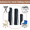 CRASPIRE 3Pcs 3 Style Polyester Bracket Storage Drawstring Bags ABAG-CP0001-04-6