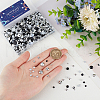 SUNNYCLUE 60G ABS Plastic Imitation Pearl Cabochons MRMJ-SC0001-27C-3