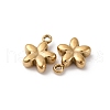 304 Stainless Steel Charms STAS-L022-521G-2