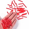 Glass Bugle Beads X-SEED-S043-03D-04-5
