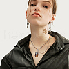   Natural Mixed Stone Pendants G-PH0001-28AS-6