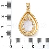 Rack Plating Brass Pendants KK-I710-03A-3