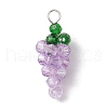 Glass Pendnats PALLOY-JF02933-01-1