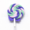 Handmade Polymer Clay Beads X-CLAY-Q240-011-3