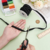 BENECREAT 10 Yards Velvet Lip Cord Trim SRIB-BC0001-33D-3