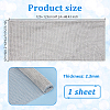Aluminum Rhinestone Mesh Wrap Roll FIND-WH0421-128S-2