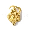 PVD Vacuum Plating 304 Stainless Steel Pendants STAS-B069-45G-02-1