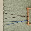 HOBBIESAY Canvas Stretch Clip for Sewing Cross Stitch Embroidery AJEW-HY0001-69-6